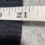 Vintage Karen Shaw Women's Delicate Black Cotton Cardigan Sweater Size L Size L Photo 8