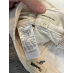 Madewell NWOT  Emmett 2.0 Wide-Leg Pants in Corduroy Antique Cream Size 29 Photo 5