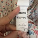 Global Desi Boho Vneck floral print jumpsuit, wide leg, sleeveless, sz XS Pink Photo 14