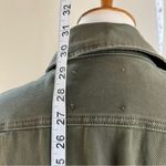 L'Agence Ramona Utility Jacket Military Style Gold Buttons Real Housewives Large Photo 8