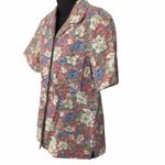 Jones New York Jones NY Lined Floral Button Down Shirt Size Small Photo 2