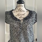 BCBGMAXAZRIA Women’s Blouse Black Size XS Photo 10