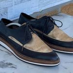 J. Shoes silena metallics oxford size 9.5 Black Photo 2