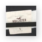 Hollister ★ Varsity Collegiate Rugby Stripe Cardigan Sweater ★ Navy White ★ S Photo 9