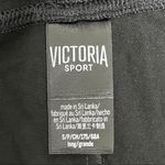Victoria's Secret NWT VS Victoria Sport Long Black Leggings Hole Photo 5