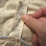 Free People Simply Perfect Blazer Natural Linen Size XS Photo 5