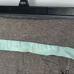 Aerie Yoga Capri Pants Small Wide Leg Cropped Roll Down Waist Lounge Activewear Photo 6