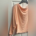 Free People We The Free Slouchy Off The Shoulder Valencia Long Sleeve Top Size Medium Photo 2