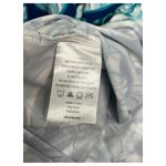 SanSoleil Top Womens Small Green Leaf Print Quarter Zip UPF 50 Pullover Golf Blue Photo 8