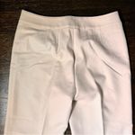 AT Studio Wool/Cashmere Blend Cream Straight Leg Dart Dress Pants Size 2P Photo 6