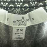 Fever asymmetrical off the shoulder midi dress Black Size 2X Photo 2