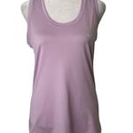 The North Face lilac purple slim fit racerback tank top size M Photo 0