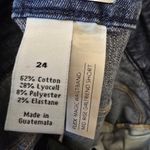 Lane Bryant {24} Mid Rise Girlfriend Jean Shorts Stretchy Denim Photo 8