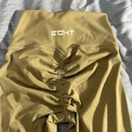 ECHT  Green Force Scrunch Booty Leggings Size XS High Rise EUC #1843 Photo 3