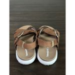 Timberland  Hoverlite - Women's - Brown Leather Sandals - US 6.5 Photo 4