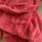 UGG  Aarti Belted Fleece Robe, Rubious, Size Medium, $98 Photo 9