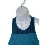 Outdoor Voices Bra Blue Tri-tone Slashback Crop Top Sports Bra Size Small Photo 6