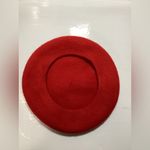 A New Day  Red Beret 100% wool o/s Photo 4
