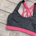 Lululemon Free To Be Serene Bra Heathered Black / Flash Light Tone Photo 5