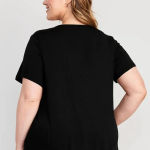 Old Navy  Luxe Crew-Neck T-Shirt for Women Medium‎ Photo 5