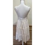 SheIn SunDress ~ White Tie Spaghetti Straps~ Size Large Photo 3