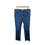 Paige Denim Women’s Brigitte Mid-Rise Crop Boyfriend Jeans Size 32 Photo 2