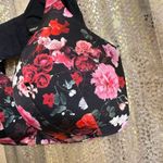 Torrid  Marah Floral Black Pink Dream Wire-Free Bra 44D Photo 2
