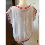 Jantzen Vintage 80's   Sleeveless Knit Nautical Top - Size L Photo 1