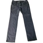 LC Lauren Conrad Lauren Conrad Jeans Womens Black Sz 16 Comfort Stretch Denim Straight Leg GUC Photo 0