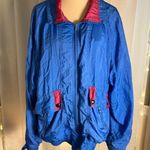 Lavon Vintage Women’s  Blue and Pink Windbreaker Photo 0
