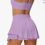 Amazon Light Purple Tennis Skirt  Photo 2