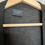 Bloomingdales  Collection Fifty Nine Black Poncho Cardigan Photo 3