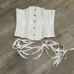White Sexy Corset Photo 1