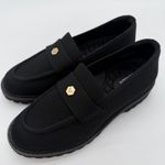 Vivaia Francesca Platform Chunky Heel Penny Minimalist Preppy Black Loafer 7 Photo 5