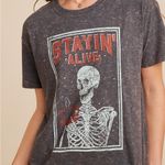 Maurice's Stayin Alive Halloween Graphic Tee Photo 1