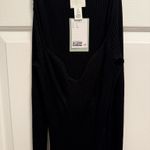 H&M  Sweater Dress Black Photo 1