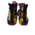 Converse  All Star High Top Sneakers Black Multicolor Novelty‎ Shoes Women's 7 Photo 3
