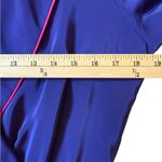 Amanda Uprichard  100% Silk Collared Long Sleeve Elastic Waist Knee Length Medium Photo 7