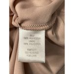 Vylette Ladies Fuzzy Sleeveless Mini Light Pink Dress Size Small Photo 4