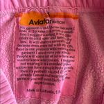 Aviator Nation  Logo Sweatpants Pants Neon Pink Sz Small Photo 4