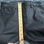 Altar'd State Altar’d State women’s size 29 black skinny jeans shiny rayon nylon spandex blend Photo 3