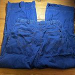 Max Studio London Odette blue wide leg jeans xl Photo 8