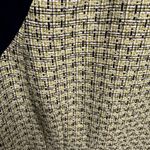 Nine & Co. Nine &‎ Co. Black and Cream Mini Dress Photo 4