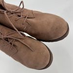 Naturalizer Women's Suede Leather Lace Up N5 Comfort Ankle Boots Brown Size 7 Photo 8