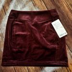 Lululemon 🍋  Scuba HR Mini Skirt Velvet - Garnet - size medium Photo 0