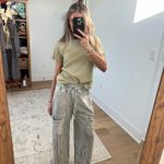 Kandy Krush Grey wide leg sweatpants Gray Photo 0