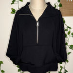 Danskin Half Zip Crewneck Sweatshirt Photo 0