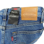 Levi's Wedgie Straight Jeans Jive Sound Wash Size 24 Photo 10