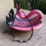 LC Lauren Conrad Lauren Conrad Gold Flower Choker Photo 0