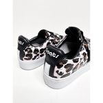 GOATS‎ Sneakers Womens Size 6.5 Cheetah Print Pink Black Platform Shoes Photo 7